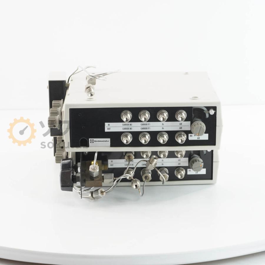[DW]USED 8日保証 SHIMADZU CFC-14PM Flow Controller for GC Gas Chromatograph 島津製作所 フローコントローラー ガスクロマトグラフ用 [07902-0106] |  | 08