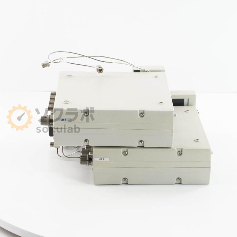 [DW]USED 8日保証 SHIMADZU CFC-14PM Flow Controller for GC Gas Chromatograph 島津製作所 フローコントローラー ガスクロマトグラフ用 [07902-0106] |  | 09