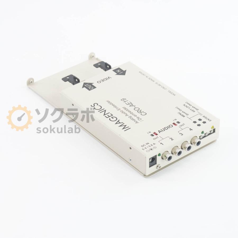 PG]USED 8日保証 IMAGENICS CRO-AE19 DVI/HDMI アナログオーディオ