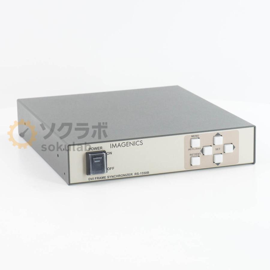 PG]USED 8日保証 3台入荷 IMAGENICS RS-1550B HDCP対応DVIフレーム