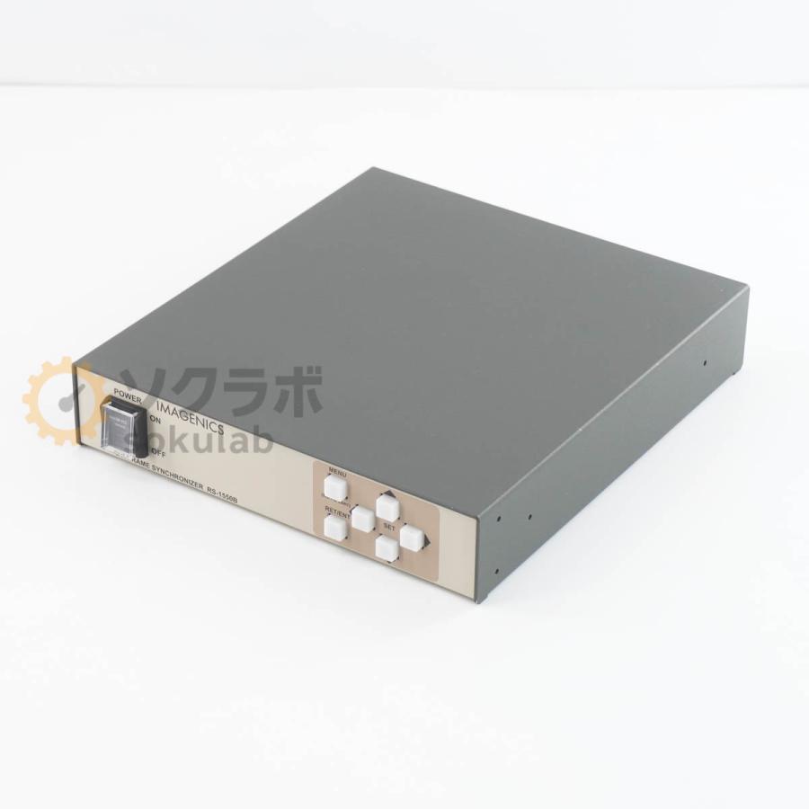 PG]USED 8日保証 3台入荷 IMAGENICS RS-1550B HDCP対応DVIフレーム