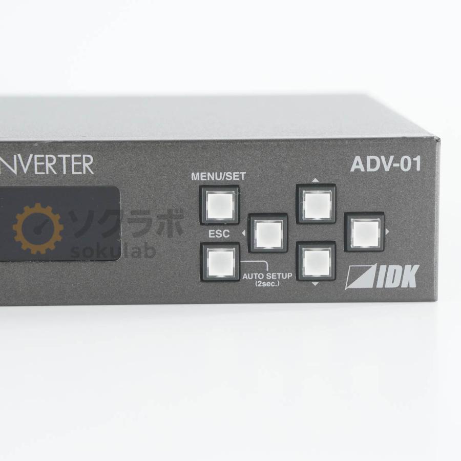 PG]USED 8日保証 IDK ADV-01 アナログ to HDMIコンバーター ANALOG