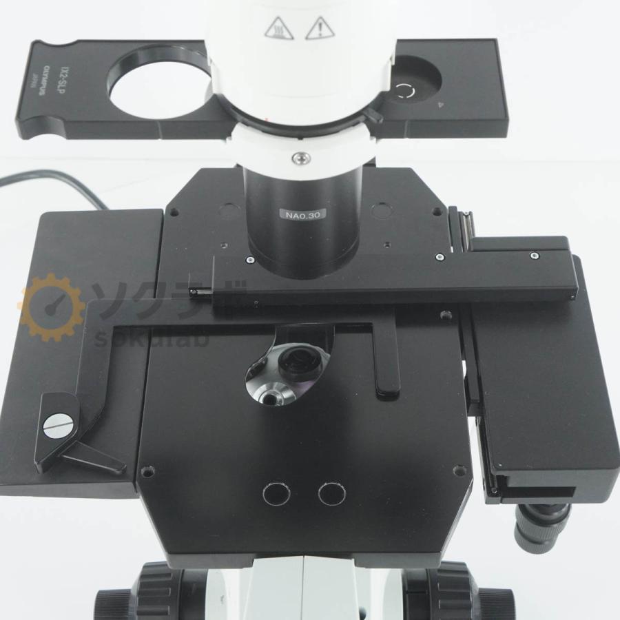 [DW]USED 8日保証 OLYMPUS CKX31SF CKX31 Microscope 倒立顕微鏡 10×/20 UPlanFL N 4 ...