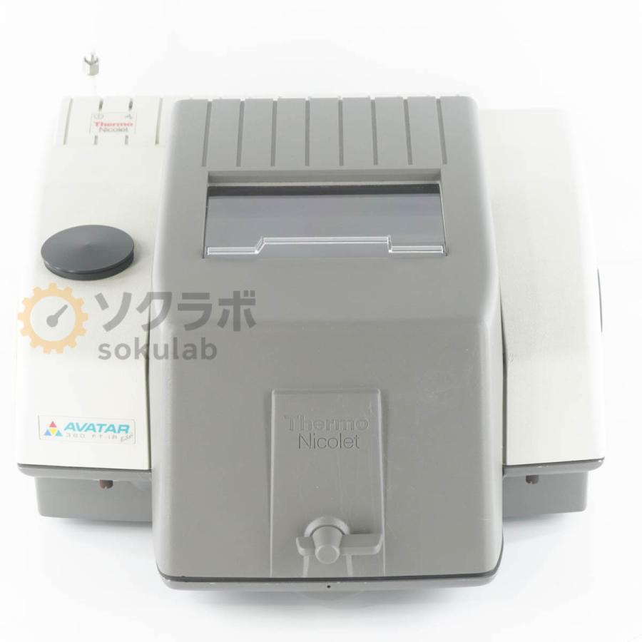 [JB]USED 保証なし Thermo Nicolet AVATAR 360 FT-IR FTIR Spectrometer 分光計 フーリエ変換赤外分光装置 [07912-0010] |  | 02