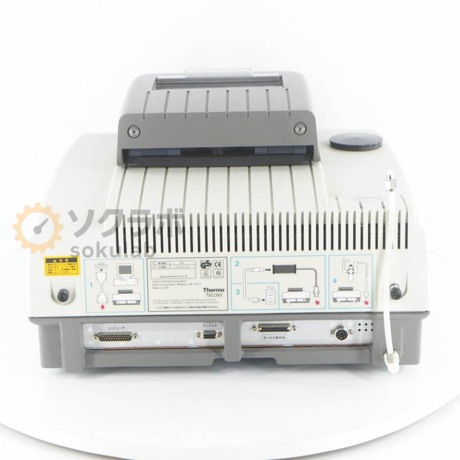 [JB]USED 保証なし Thermo Nicolet AVATAR 360 FT-IR FTIR Spectrometer 分光計 フーリエ変換赤外分光装置 [07912-0010] |  | 06