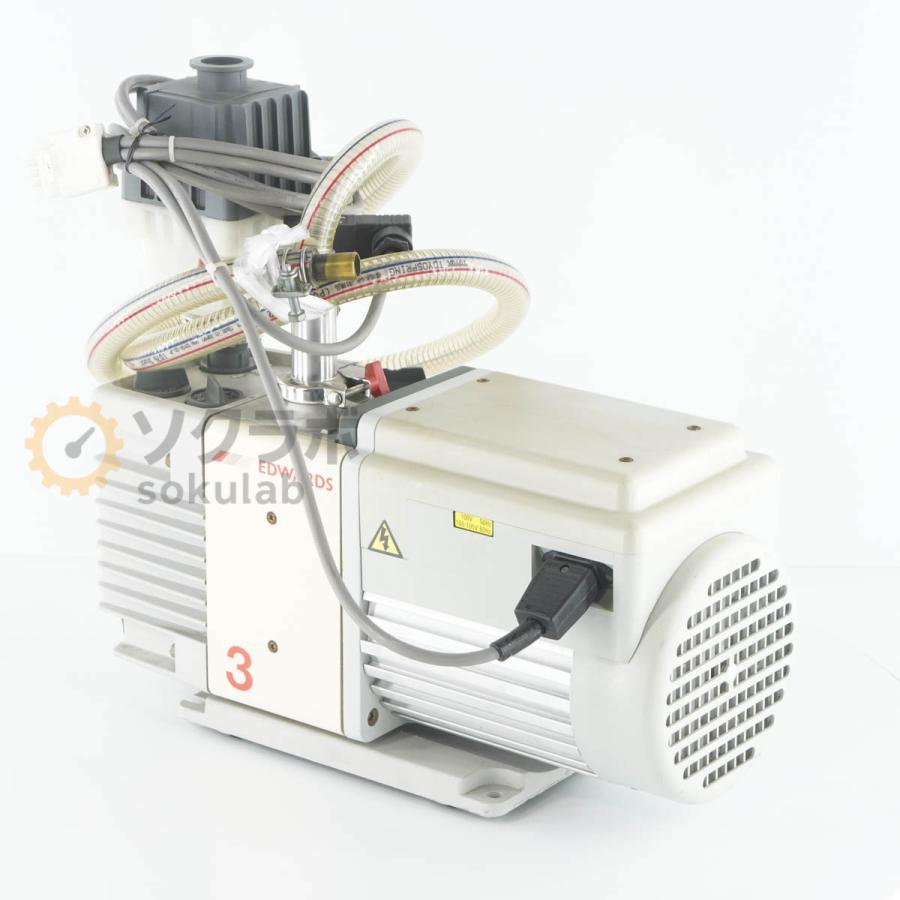 [DW]USED 8日保証 EDWARDS RV3 A652-01-904 ロータリーポンプ 真空ポンプ Rotary Pump [07912 ...