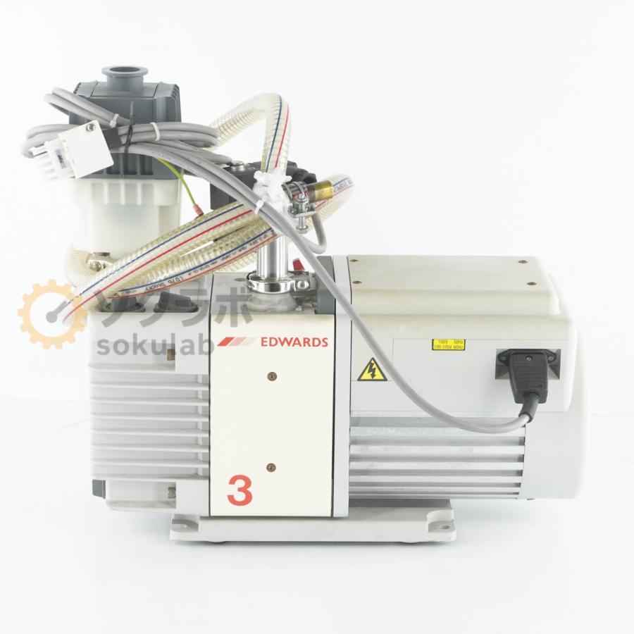 [DW]USED 8日保証 EDWARDS RV3 A652-01-904 ロータリーポンプ 真空ポンプ Rotary Pump [07912 ...