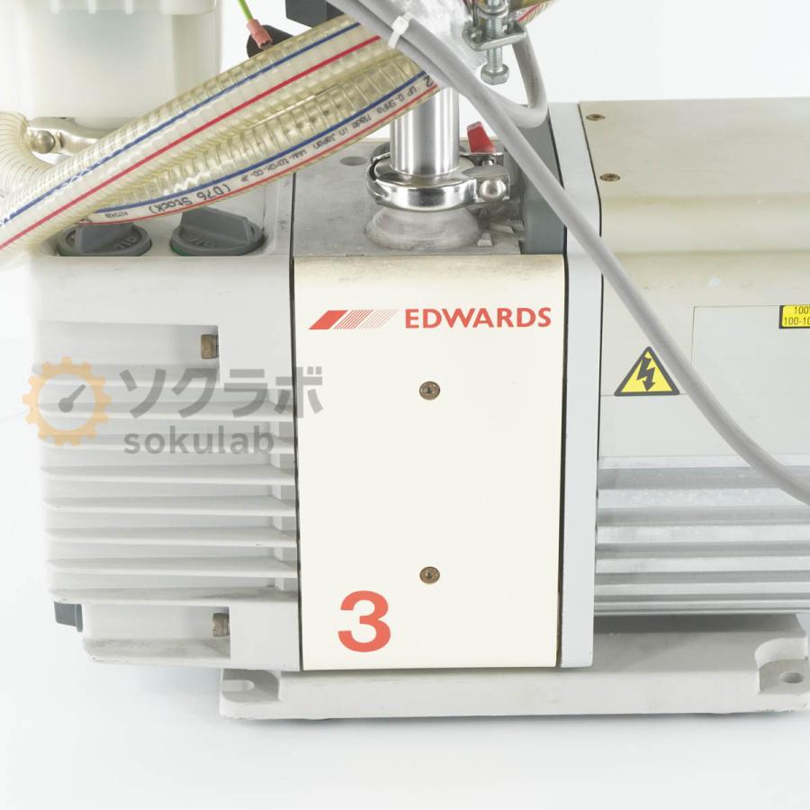 [DW]USED 8日保証 EDWARDS RV3 A652-01-904 ロータリーポンプ 真空ポンプ Rotary Pump [07912 ...