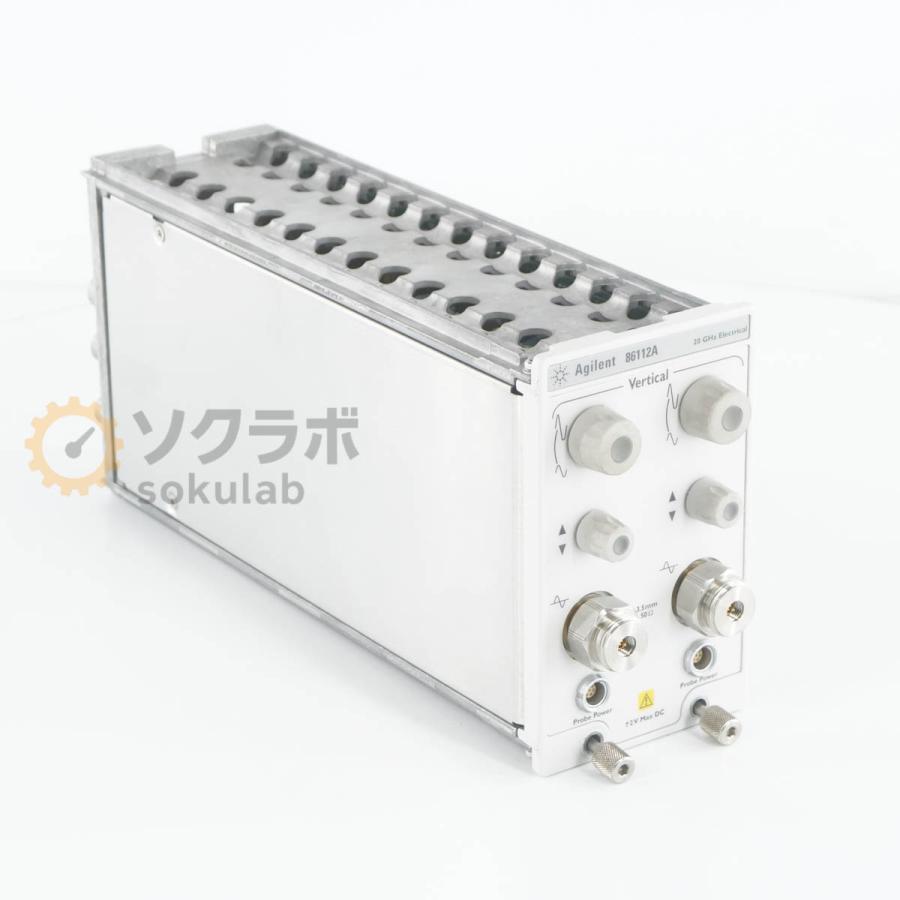 [DW]USED 8日保証 Agilent 86112A 20GHz Dual Channel Electrical Module ...