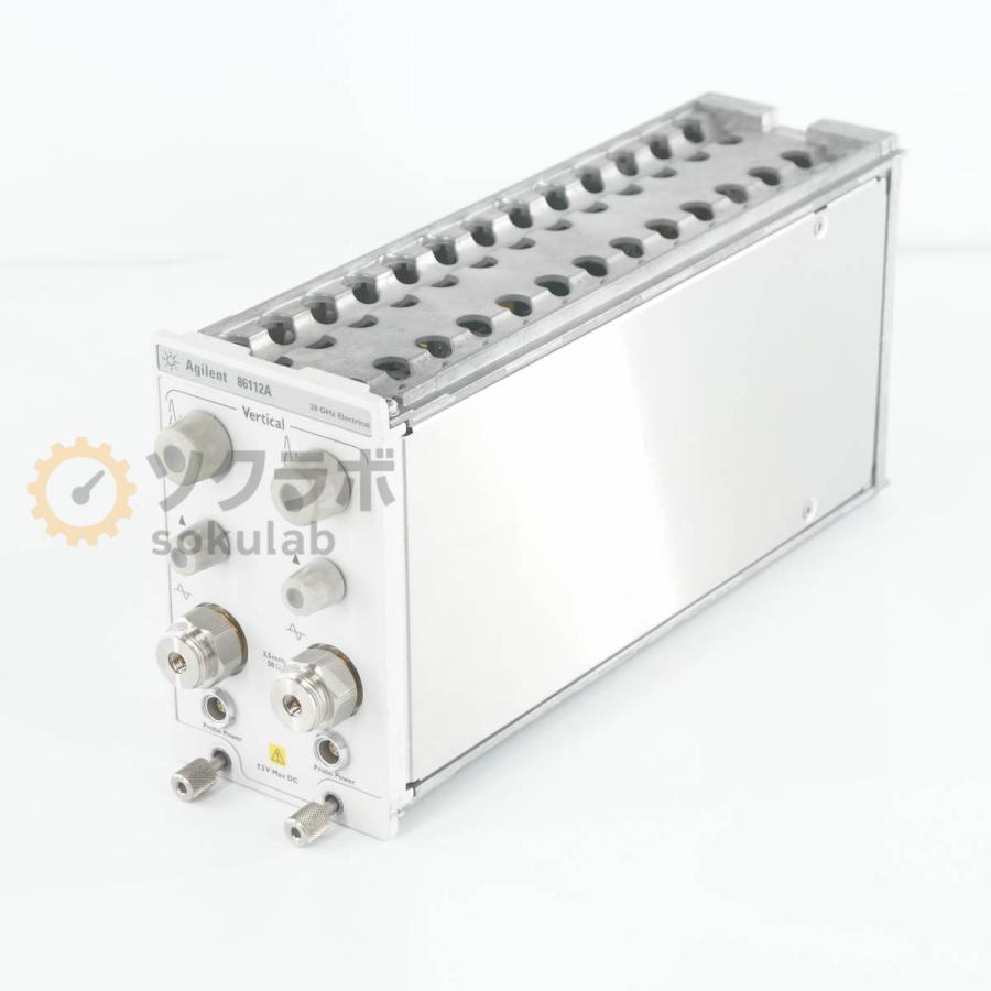 [DW]USED 8日保証 Agilent 86112A 20GHz Dual Channel Electrical Module ...