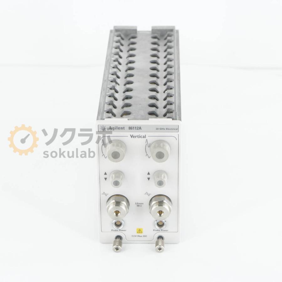 [DW]USED 8日保証 Agilent 86112A 20GHz Dual Channel Electrical Module ...