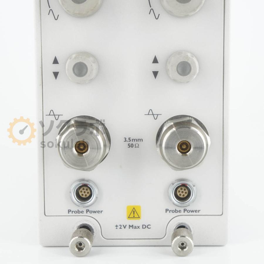 [DW]USED 8日保証 Agilent 86112A 20GHz Dual Channel Electrical Module ...