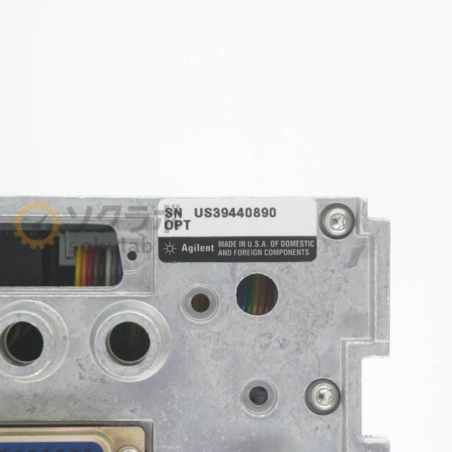 [DW]USED 8日保証 Agilent 86112A 20GHz Dual Channel Electrical Module ...