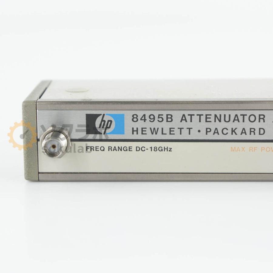 [DW]USED 8日保証 hp 8495B ATTENUATOR アッテネーター 減衰器 OPT 002 70dB DC-18GHz ...