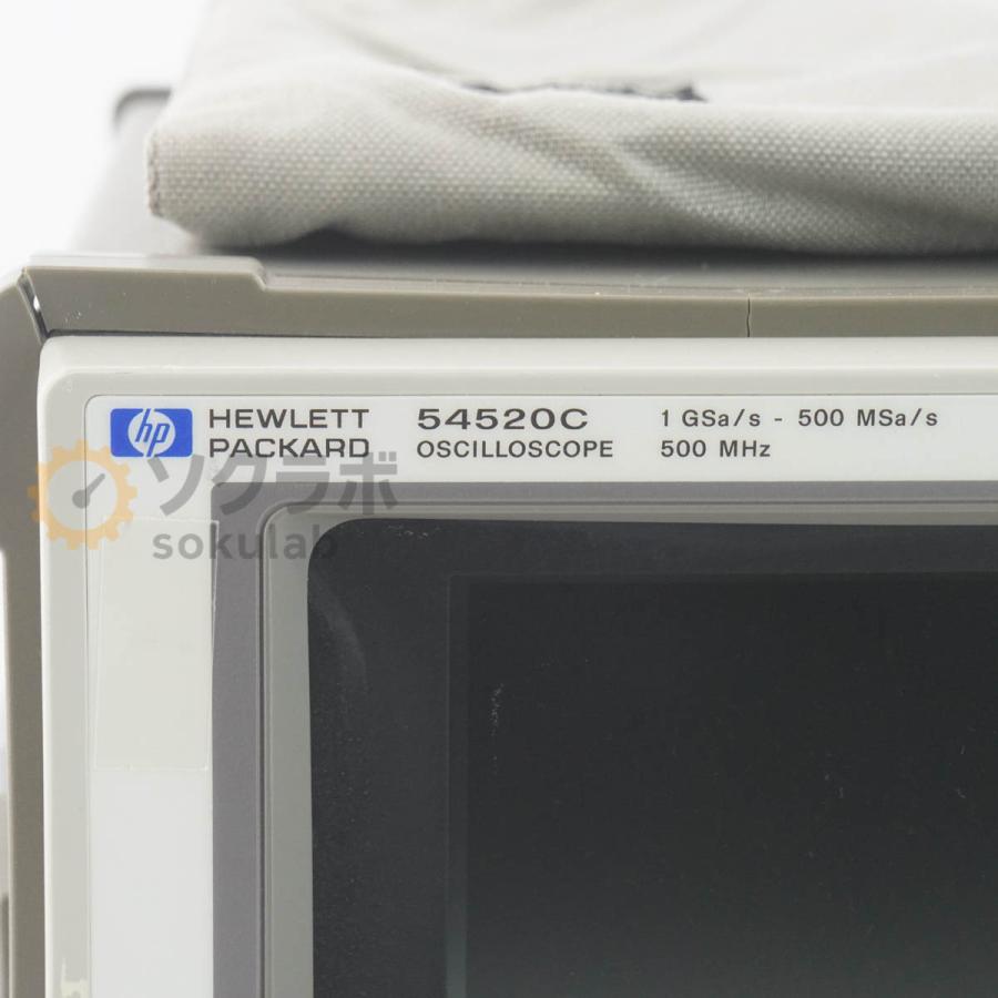 [JB]USED 保証なし hp 54520C OSCILLOSCOPE オシロスコープ 500MHz 1GSa/s-500MSa/s 電源コード [07918-0100] |  | 10