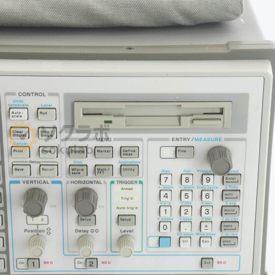 [JB]USED 保証なし hp 54520C OSCILLOSCOPE オシロスコープ 500MHz 1GSa/s-500MSa/s 電源コード [07918-0100] |  | 11