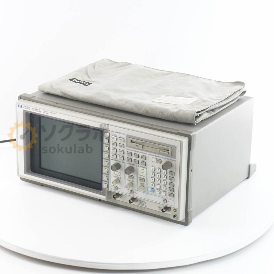[JB]USED 保証なし hp 54520C OSCILLOSCOPE オシロスコープ 500MHz 1GSa/s-500MSa/s 電源コード [07918-0100] |  | 01