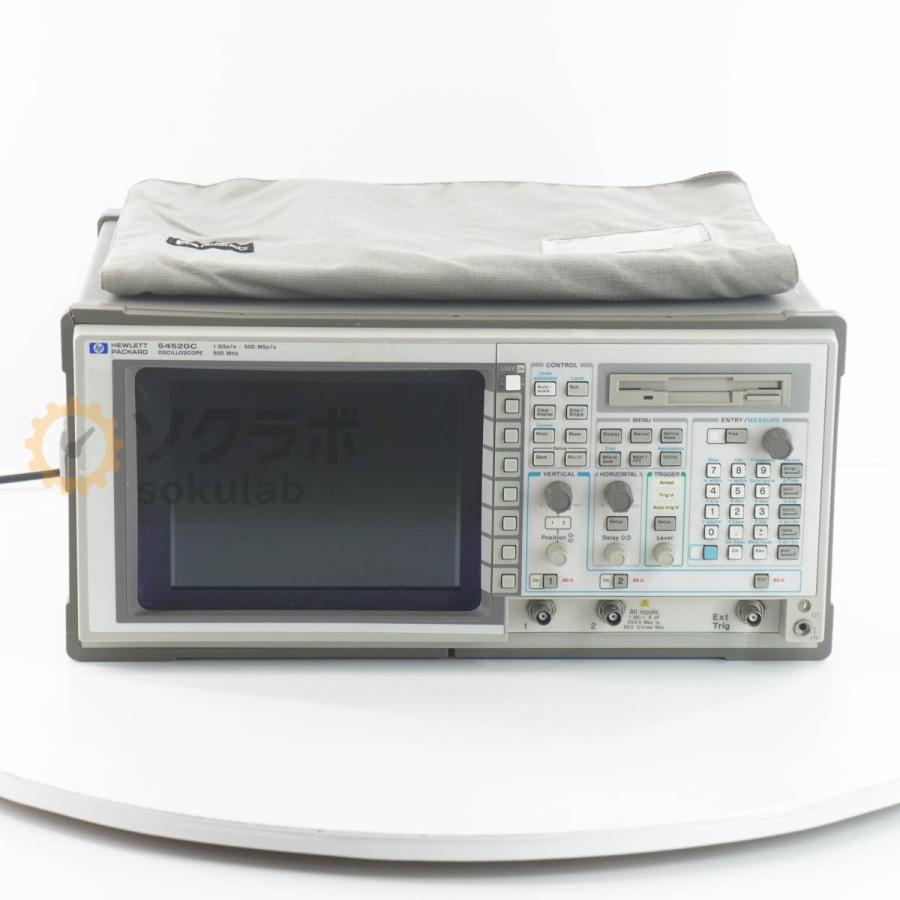 [JB]USED 保証なし hp 54520C OSCILLOSCOPE オシロスコープ 500MHz 1GSa/s-500MSa/s 電源コード [07918-0100] |  | 02