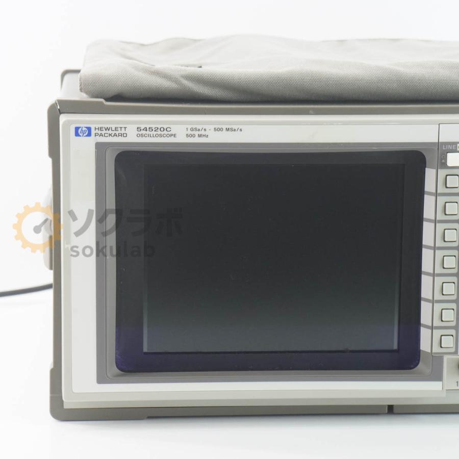 [JB]USED 保証なし hp 54520C OSCILLOSCOPE オシロスコープ 500MHz 1GSa/s-500MSa/s 電源コード [07918-0100] |  | 03