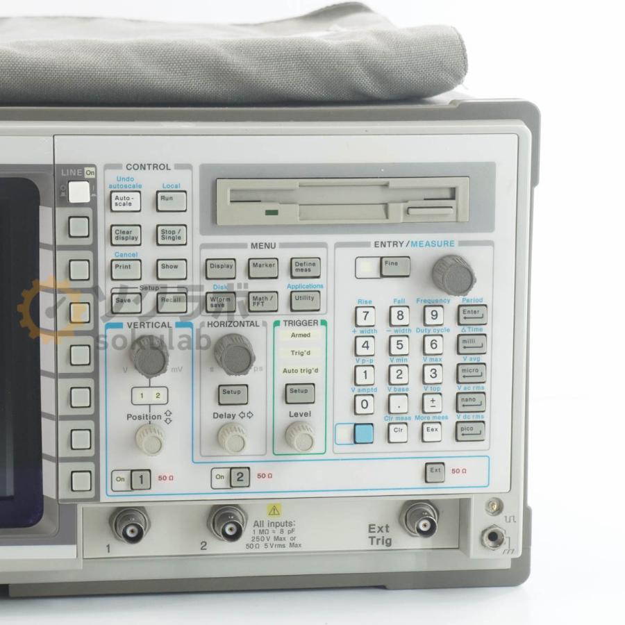 [JB]USED 保証なし hp 54520C OSCILLOSCOPE オシロスコープ 500MHz 1GSa/s-500MSa/s 電源コード [07918-0100] |  | 04