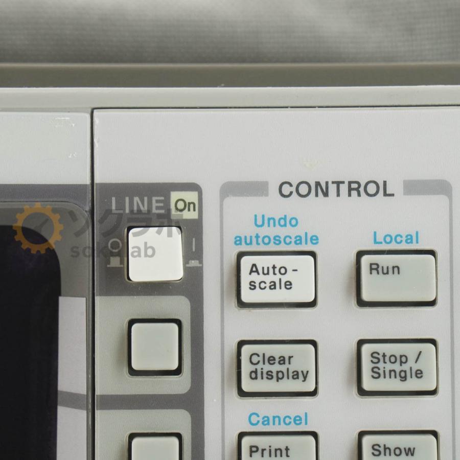 [JB]USED 保証なし hp 54520C OSCILLOSCOPE オシロスコープ 500MHz 1GSa/s-500MSa/s 電源コード [07918-0100] |  | 05