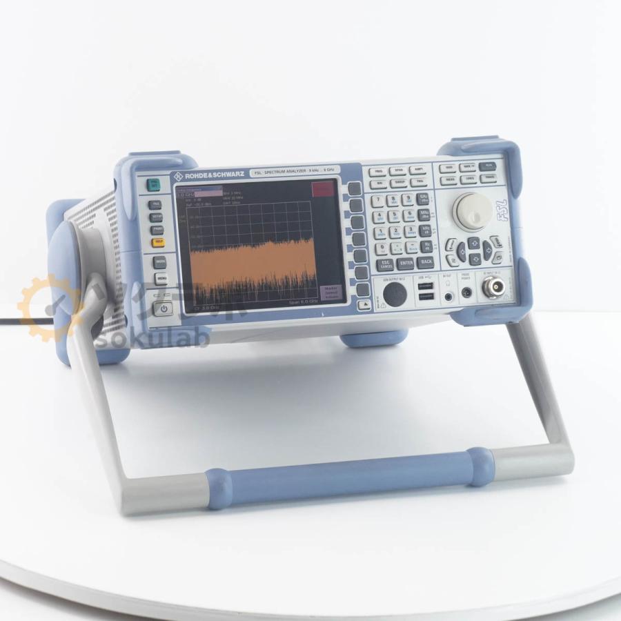 [JB]USED 保証なし Rohde & Schwarz FSL6 FSL 1300.2502K06 SPECTRUM ANALYZER ...