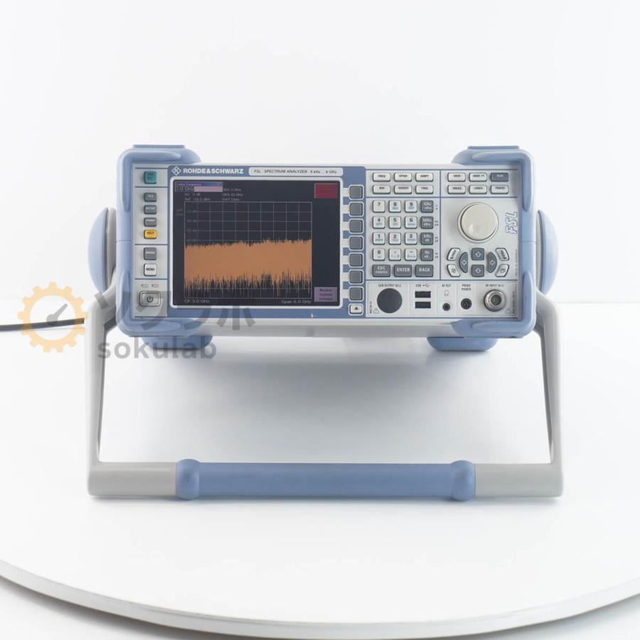 [JB]USED 保証なし Rohde & Schwarz FSL6 FSL 1300.2502K06 SPECTRUM ANALYZER ...