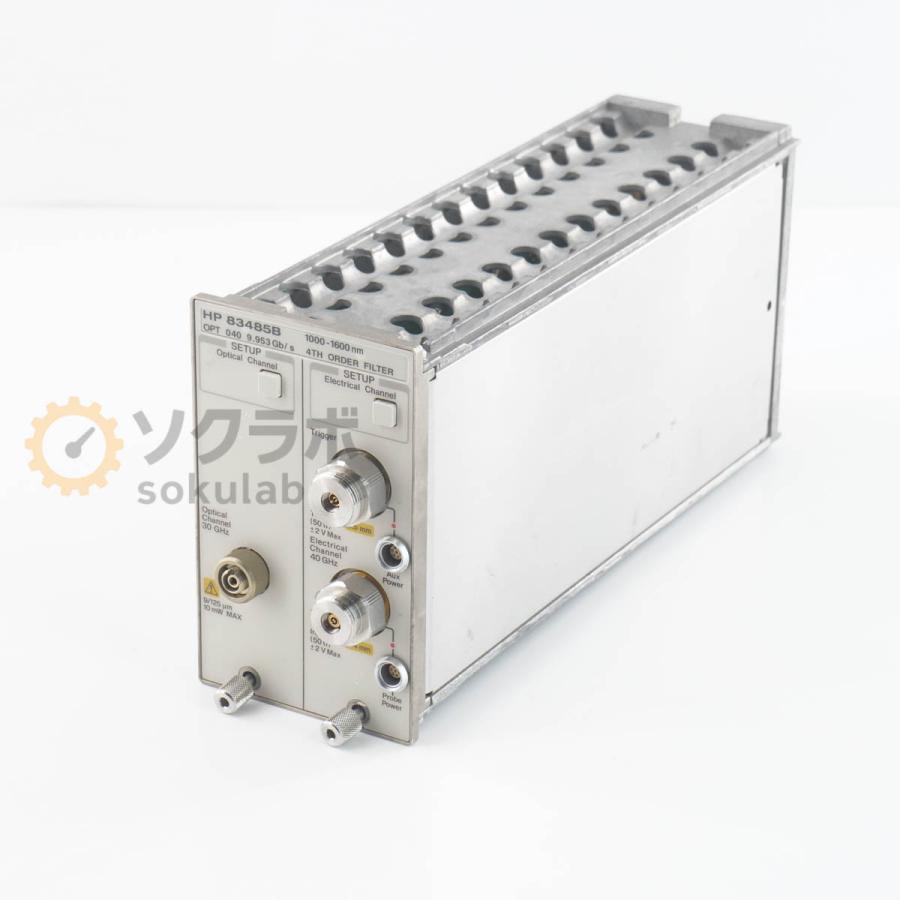 [DW]USED 8日保証 hp 83485B 9.953Gb/s 4TH ORDER FILTER OPTICAL/ELECTRICAL ...