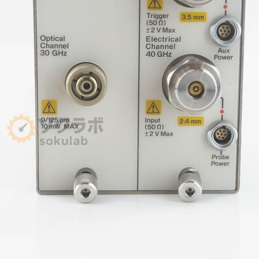 [DW]USED 8日保証 hp 83485B 9.953Gb/s 4TH ORDER FILTER OPTICAL/ELECTRICAL ...