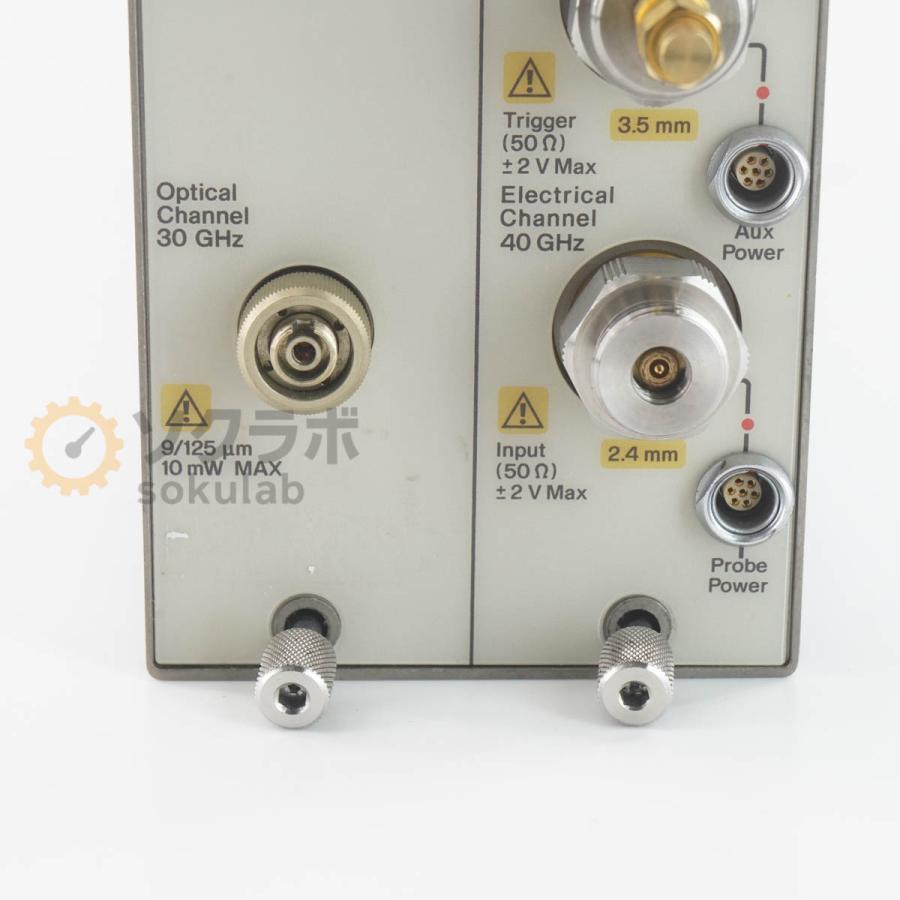 [DW]USED 8日保証 hp 83482A OPTICAL/ELECTRICAL MODULE Oscilloscope Module 光 ...