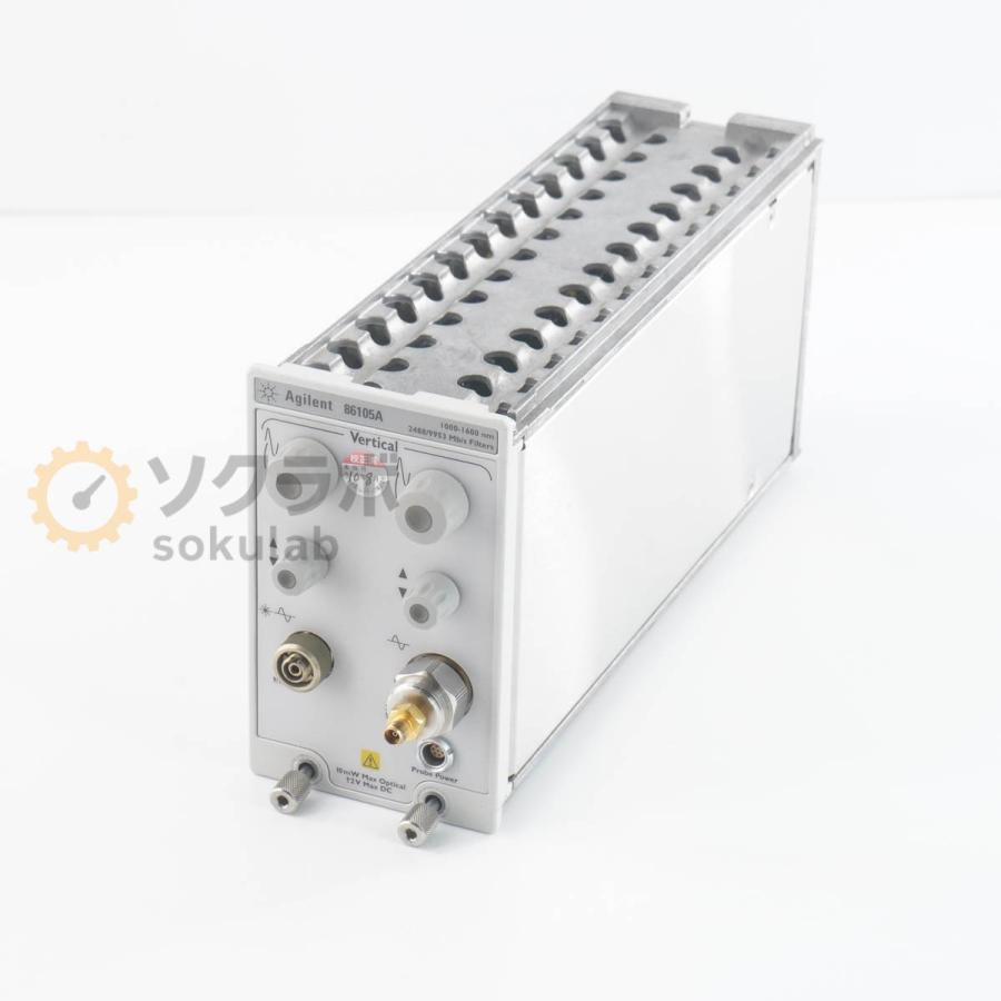 [DW]USED 8日保証 Agilent 86105A 2488/9953 Mb/s Filters Optical/Electrical Module Oscilloscope Module 光/電気モジュ...[07919-0102] |  | 01