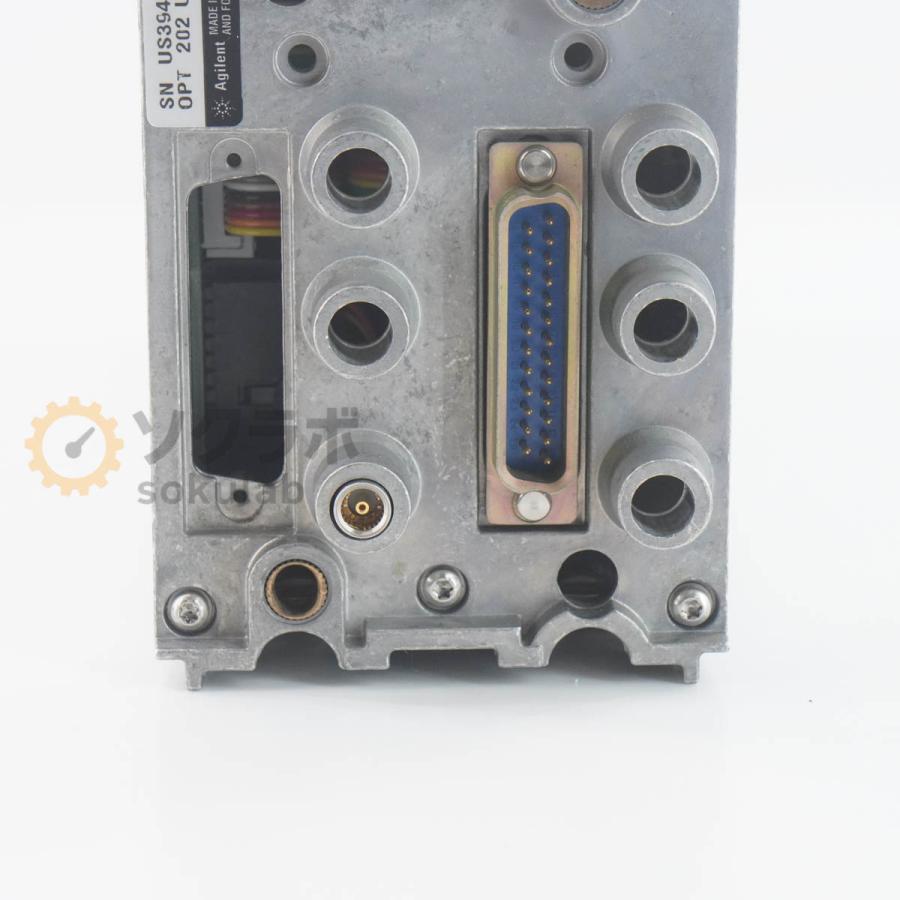 [DW]USED 8日保証 Agilent 86105A 2488/9953 Mb/s Filters Optical/Electrical Module Oscilloscope Module 光/電気モジュ...[07919-0102] |  | 07