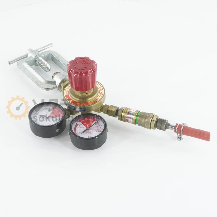 [PG]USED 8日保証 ヤマト産業 YAMATO YR-71 ガス圧力調整器 レギュレーター アセチレン 溶断用調整器 [07934-0002] |  | 14