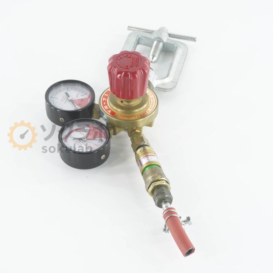 [PG]USED 8日保証 ヤマト産業 YAMATO YR-71 ガス圧力調整器 レギュレーター アセチレン 溶断用調整器 [07934-0002] |  | 15