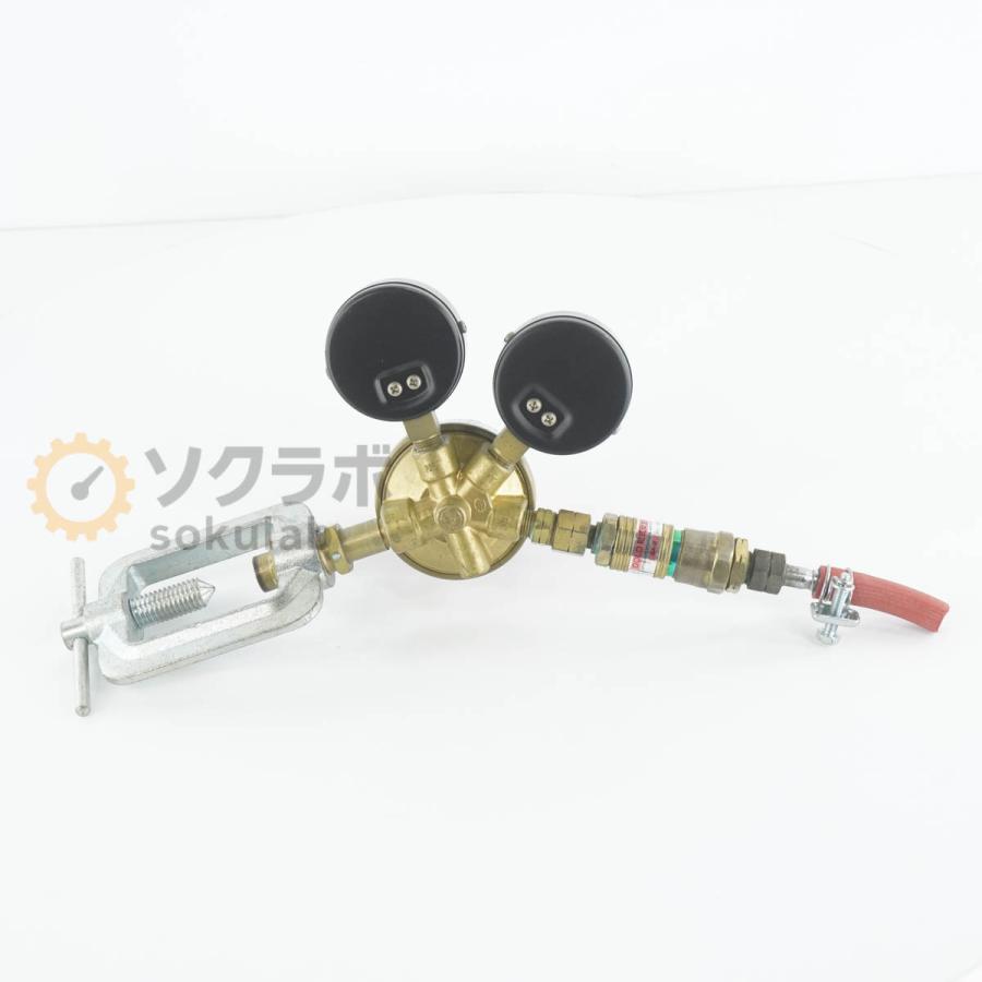 [PG]USED 8日保証 ヤマト産業 YAMATO YR-71 ガス圧力調整器 レギュレーター アセチレン 溶断用調整器 [07934-0002] |  | 17