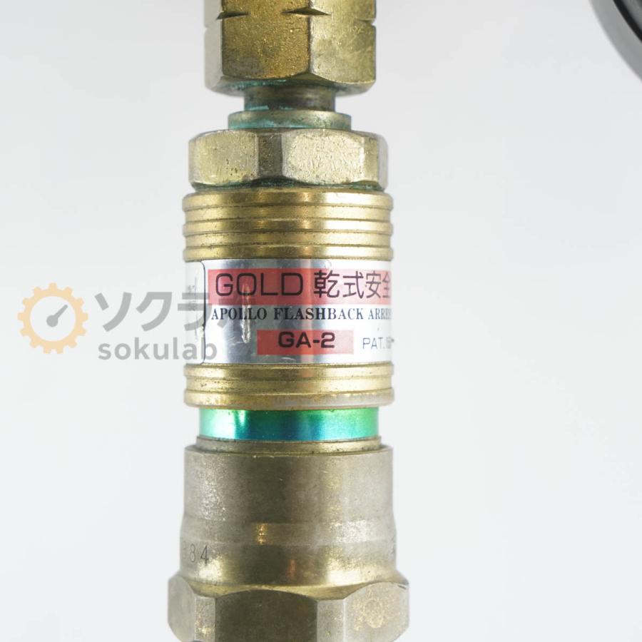 [PG]USED 8日保証 ヤマト産業 YAMATO YR-71 ガス圧力調整器 レギュレーター アセチレン 溶断用調整器 [07934-0002] |  | 18