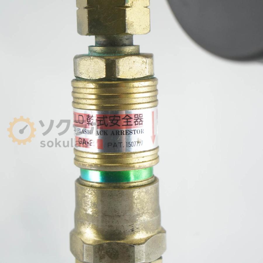 [PG]USED 8日保証 ヤマト産業 YAMATO YR-71 ガス圧力調整器 レギュレーター アセチレン 溶断用調整器 [07934-0002] |  | 19