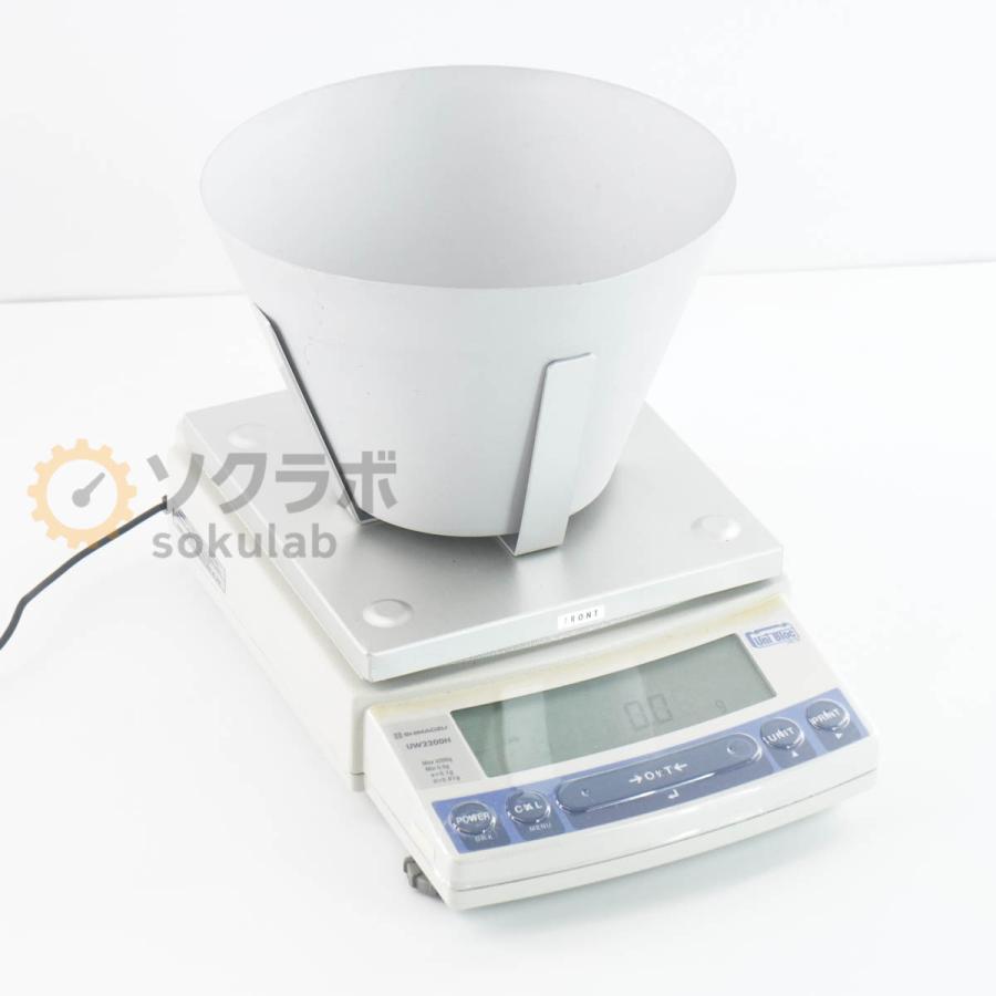 [DW]USED 8日保証 SHIMADZU UW2200H ELECTRONIC BALANCE 電子天秤 電子天びん ひょう量2200g ACアダプター [07936-0010] | 