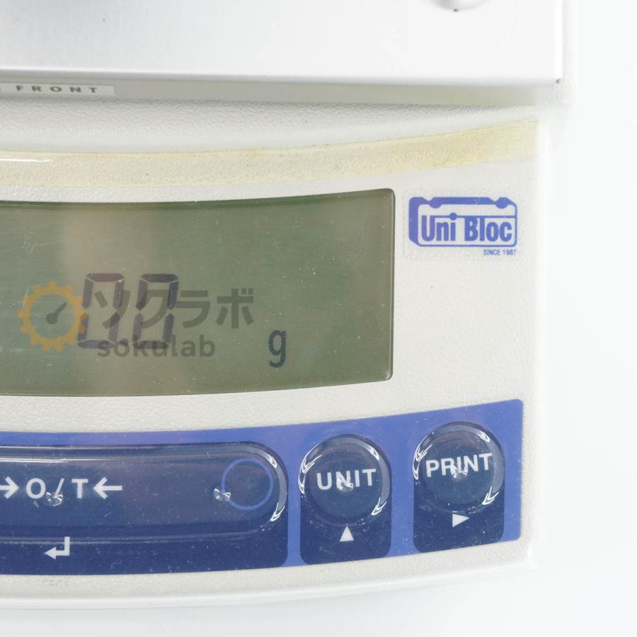 [DW]USED 8日保証 SHIMADZU UW2200H ELECTRONIC BALANCE 電子天秤 電子天びん ひょう量2200g ACアダプター [07936-0010] |  | 11