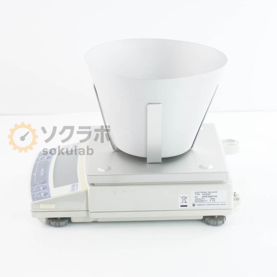 [DW]USED 8日保証 SHIMADZU UW2200H ELECTRONIC BALANCE 電子天秤 電子天びん ひょう量2200g ACアダプター [07936-0010] |  | 13