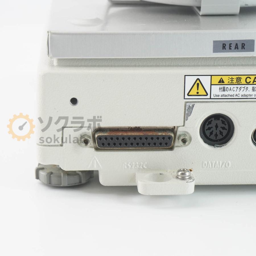 [DW]USED 8日保証 SHIMADZU UW2200H ELECTRONIC BALANCE 電子天秤 電子天びん ひょう量2200g ACアダプター [07936-0010] |  | 15