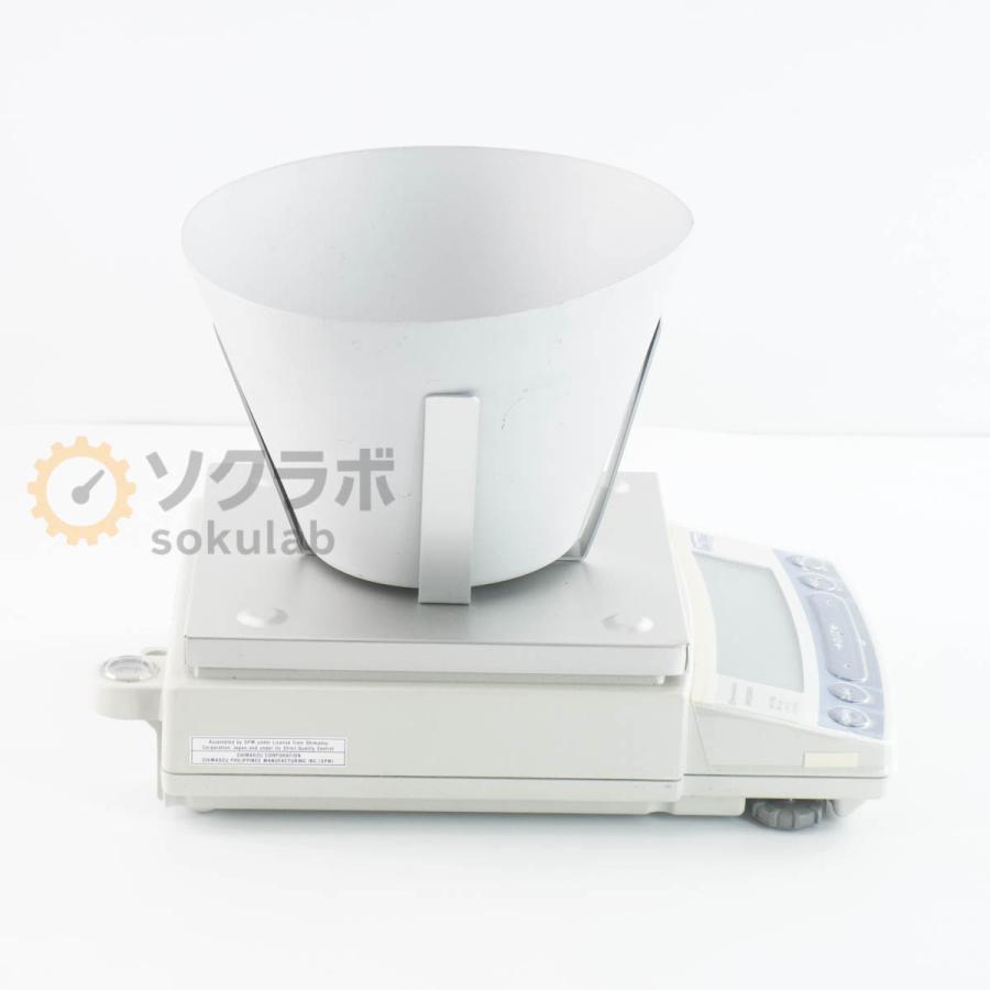 [DW]USED 8日保証 SHIMADZU UW2200H ELECTRONIC BALANCE 電子天秤 電子天びん ひょう量2200g ACアダプター [07936-0010] |  | 18