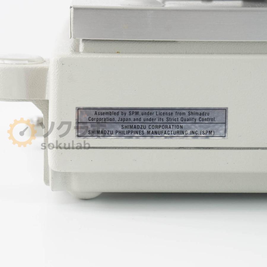 [DW]USED 8日保証 SHIMADZU UW2200H ELECTRONIC BALANCE 電子天秤 電子天びん ひょう量2200g ACアダプター [07936-0010] |  | 19