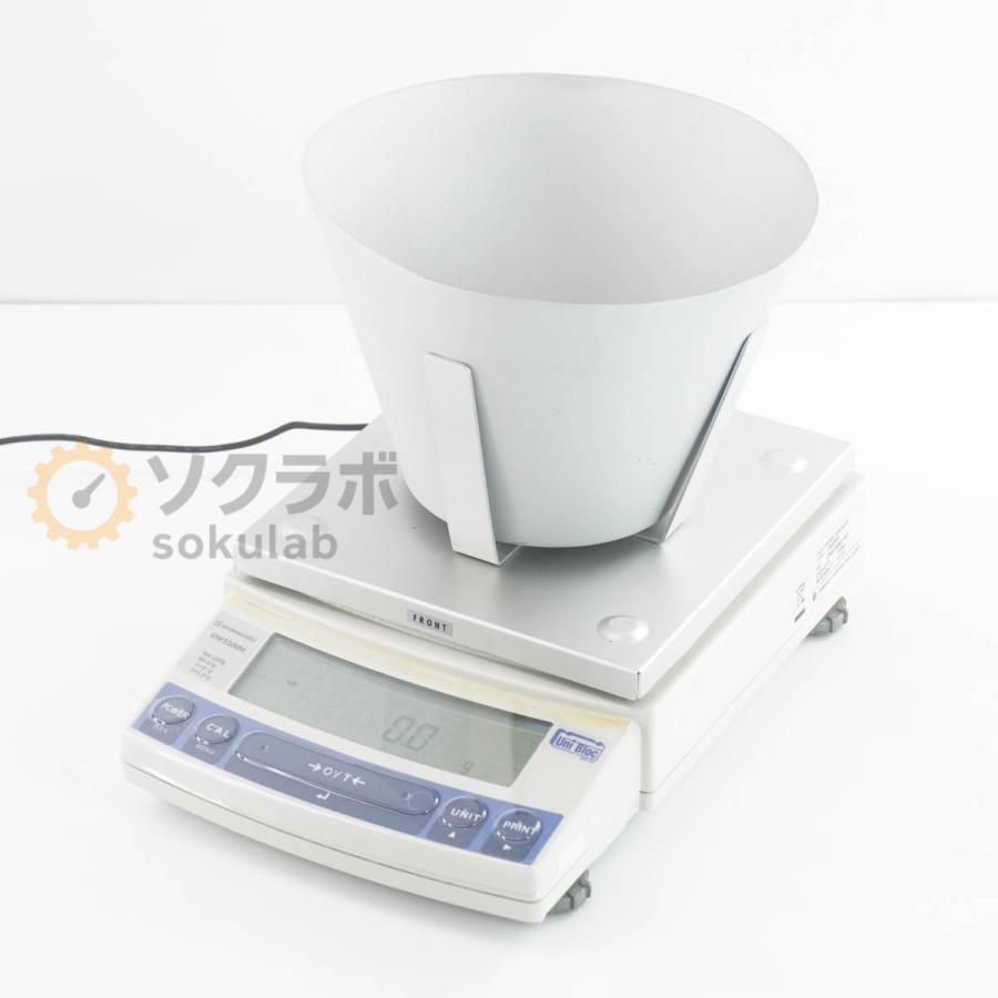 [DW]USED 8日保証 SHIMADZU UW2200H ELECTRONIC BALANCE 電子天秤 電子天びん ひょう量2200g ACアダプター [07936-0010] |  | 01