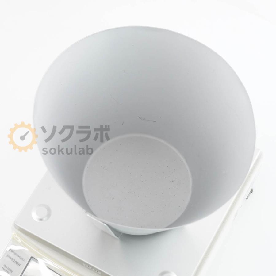 [DW]USED 8日保証 SHIMADZU UW2200H ELECTRONIC BALANCE 電子天秤 電子天びん ひょう量2200g ACアダプター [07936-0010] |  | 03