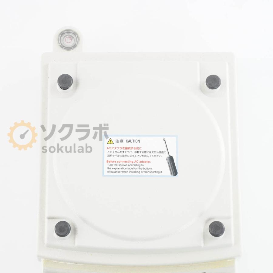 [DW]USED 8日保証 SHIMADZU UW2200H ELECTRONIC BALANCE 電子天秤 電子天びん ひょう量2200g ACアダプター [07936-0010] |  | 05