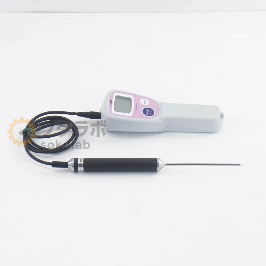 DW]USED 8日保証 SK SATO SK-250WPII-K DIGITAL THERMOMETER 防水型 