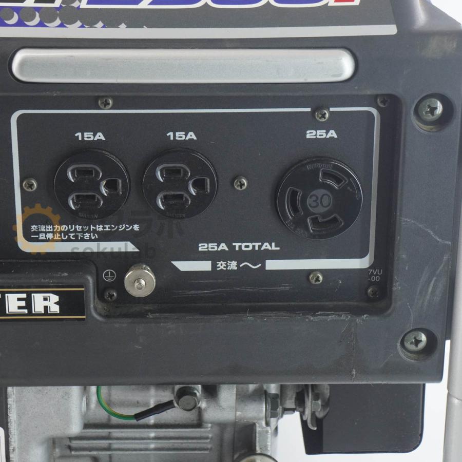PG]USED 8日保証 YAMAHA EF2500i インバーター発電機 Inverter