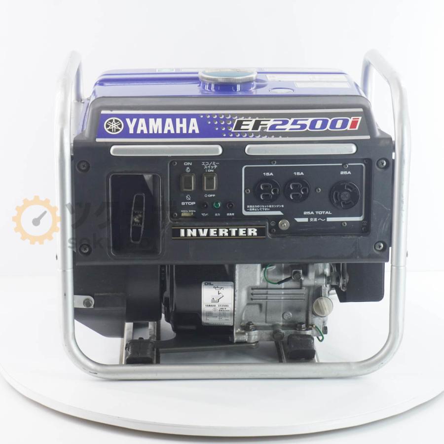 PG]USED 8日保証 YAMAHA EF2500i インバーター発電機 Inverter