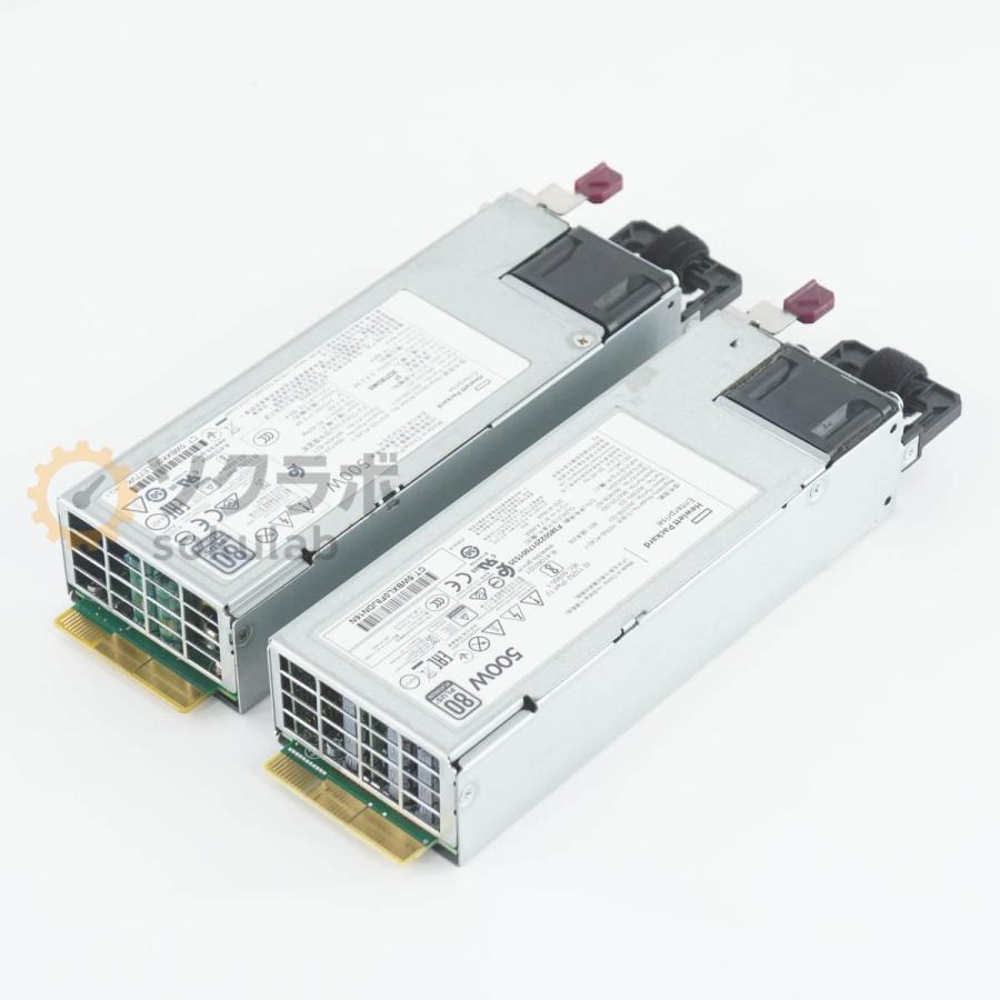 [PG]USED 8日保証 セット hp HSTNS-PC40-1 HSTNS-PL40-1 HPE ProLiant 500W サーバー 電源ユニット Server Power Supply [07982-0171] |  | 11